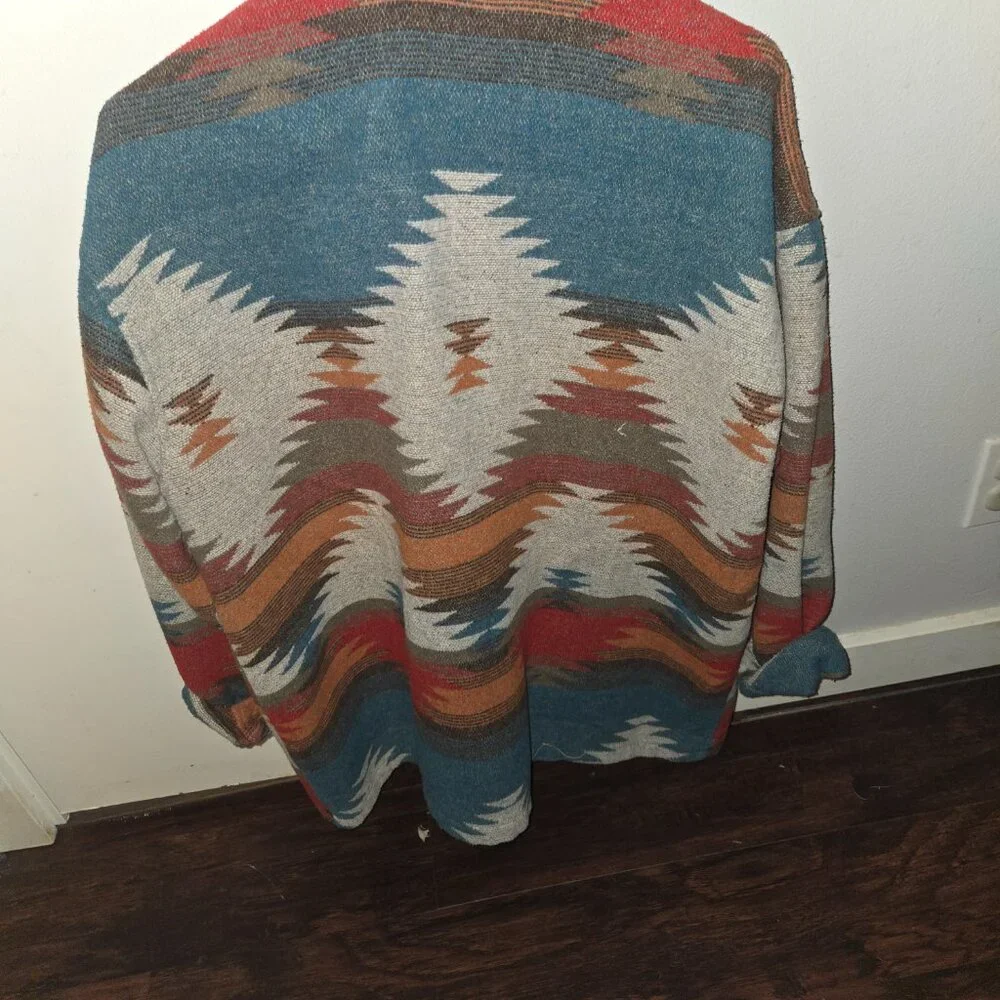 Aztec shacket - Picture 2 of 3